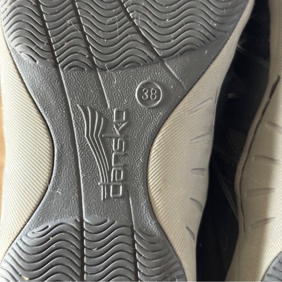 Dansko Women's Henriette Suede Canvas Sneaker
Black size 38 - Picture 8 of 9